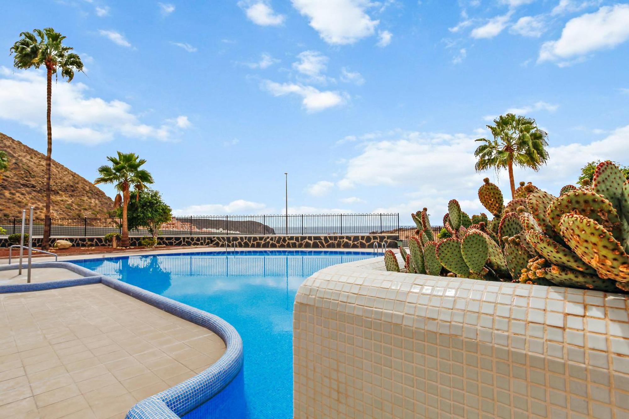 1 Bedroom Giuly Sea Views In Los Cristianos Los Cristianos  Bagian luar foto